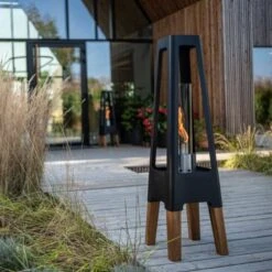 Nexo Bio-Ethanol Outdoor Lampe Schwarz -Derofenfuchs Verkäufe masuria ethanol nexo schwarz terrassenstrahler web2 1280x1280