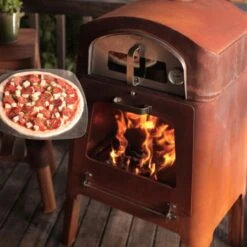 Nexo Pizza Holzofen Mit Grillplatte Cortenstahl -Derofenfuchs Verkäufe masuria m klassisch holzofen grill pizzaofen cortenstahl web7CLhP0Rp1OmWiv 1280x1280