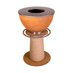 Juno 1000 Gartenkamin Plancha Grill Cortenstahl -Derofenfuchs Verkäufe masuria m leuchturm gartenkamin grill cortenstahl web7 1280x1280 1