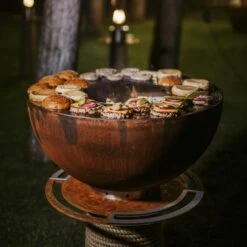 Juno 1000 Gartenkamin Plancha Grill Schwarz 25 Juno 1000 Gartenkamin Plancha Grill Schwarz -Derofenfuchs Verkäufe masuria m leuchturm gartenkamin grill2 1280x1280 5