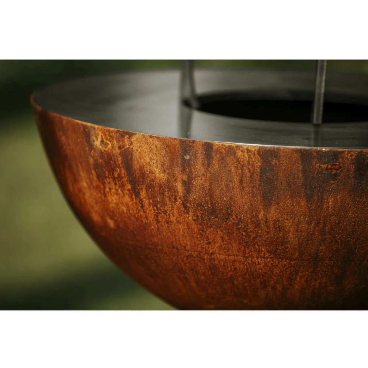 Stilo 600 Plancha Grill Gartenkamin Cortenstahl 7 Stilo 600 Plancha Grill Gartenkamin Cortenstahl – Bild 5