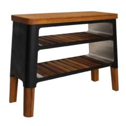 Nexo Holz Grill-Tisch / Beistelltisch Schwarz -Derofenfuchs Verkäufe masuria nexo grill tisch schwarz web8 1280x1280