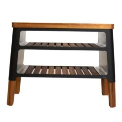 Nexo Holz Grill-Tisch / Beistelltisch Schwarz -Derofenfuchs Verkäufe masuria nexo grill tisch schwarz web9 1280x1280