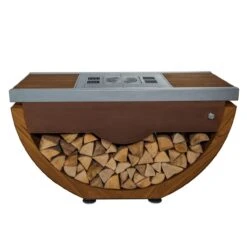 Narie Outdoor Kücheninsel Grill Cortenstahl -Derofenfuchs Verkäufe masuria outdoor k che k cheninsel holzofen web4 1280x1280