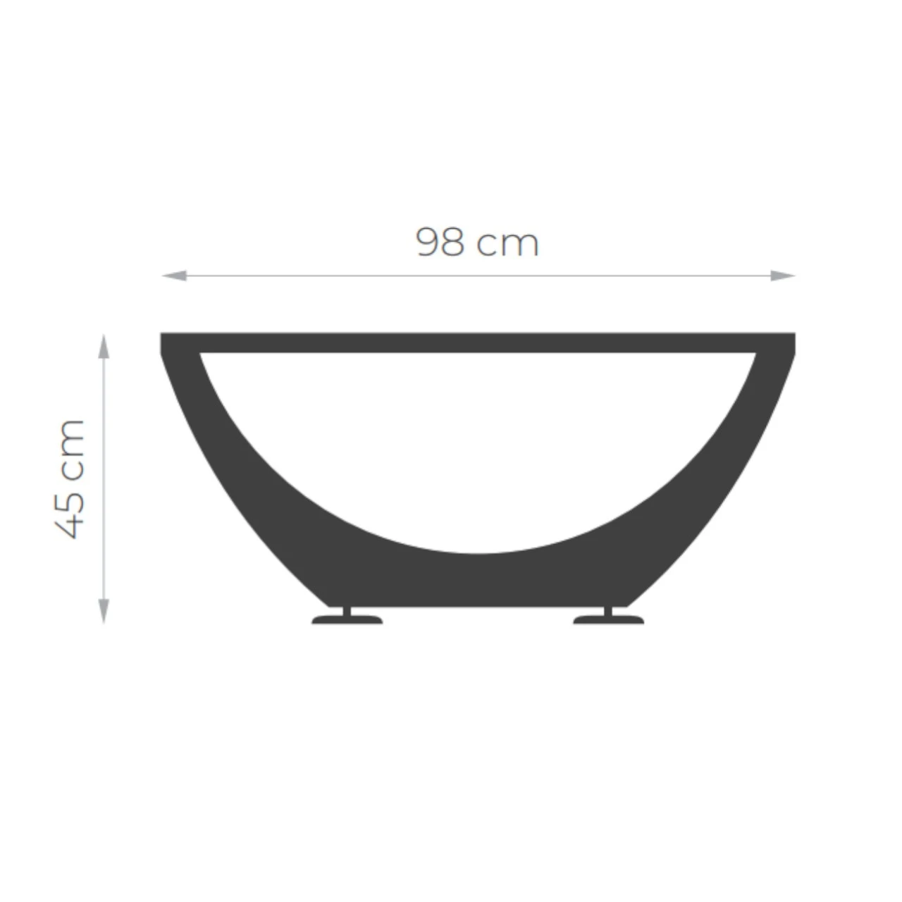 Narie Outdoor Lounge Sitzgruppe Mit Couch Tisch Cortenstahl Ice Weiß 18 Narie Outdoor Lounge Sitzgruppe Mit Couch Tisch Cortenstahl Ice Weiß – Bild 16
