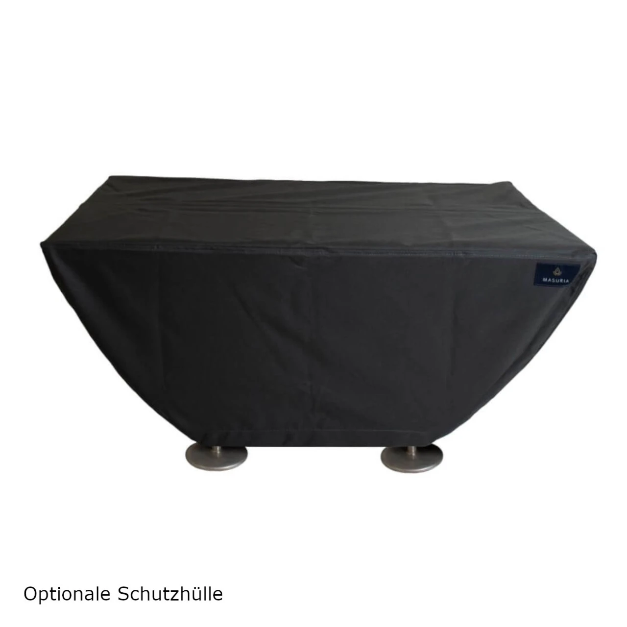 Narie Outdoor Lounge Sitzgruppe Mit Couch Tisch Cortenstahl Beige 15 Narie Outdoor Lounge Sitzgruppe Mit Couch Tisch Cortenstahl Beige – Bild 13