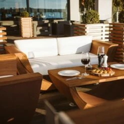 Narie Outdoor Sofa Cortenstahl Ice Weiß -Derofenfuchs Verkäufe masuria outdoor narie sofa cortenstahl ice web4 1280x1280