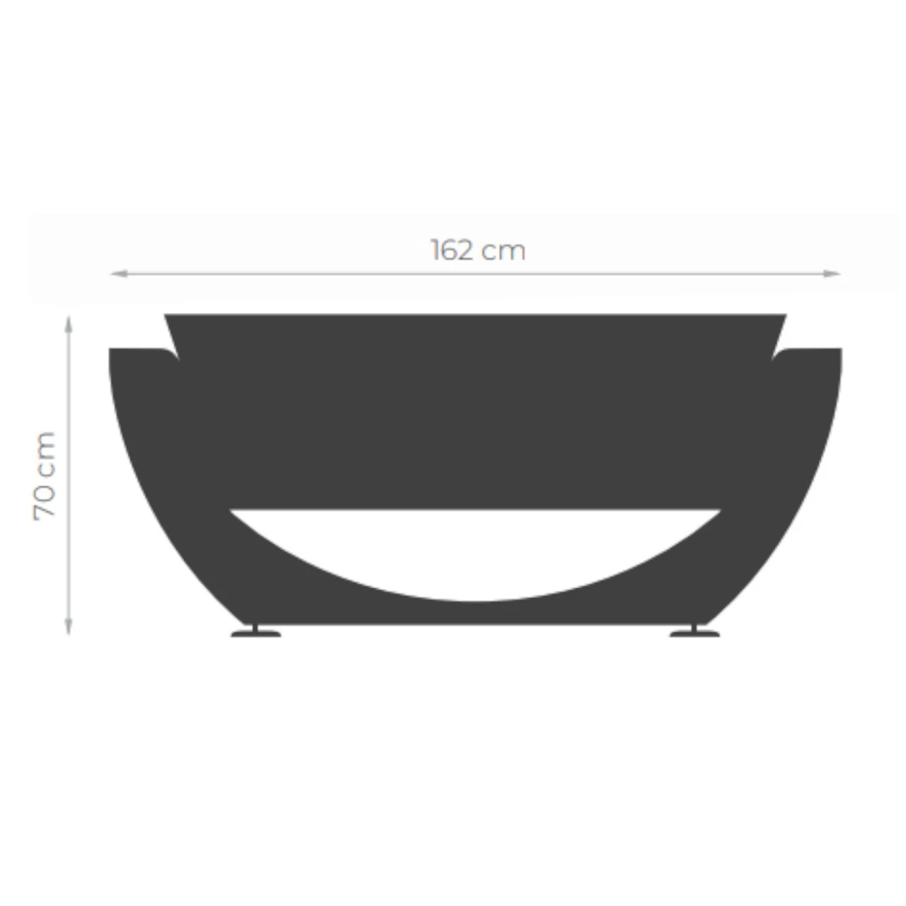 Narie Outdoor Lounge Sitzgruppe Mit Couch Tisch Cortenstahl Beige 10 Narie Outdoor Lounge Sitzgruppe Mit Couch Tisch Cortenstahl Beige – Bild 8