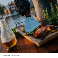 Juno 800 Gartenkamin Plancha Grill Cortenstahl 28 Juno 800 Gartenkamin Plancha Grill Cortenstahl -Derofenfuchs Verkäufe masuria zubeh r grillzubeh r spachtel2 1280x1280 7