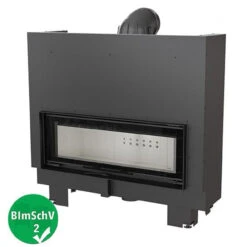 MB100 Panorama Warmluftkamineinsatz 14kw -Derofenfuchs Verkäufe mb100 seite 1280x1280