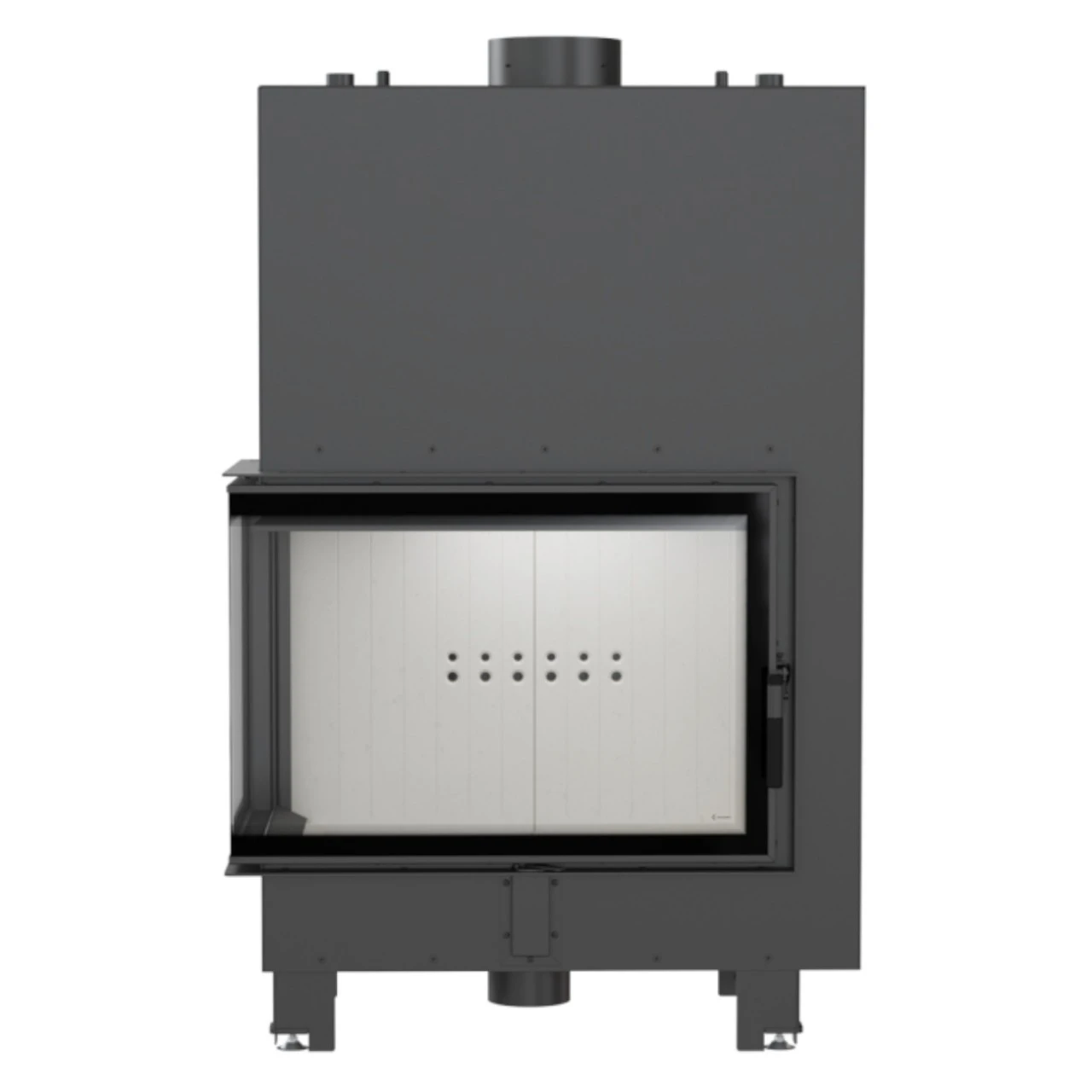 MBA17 Wassergeführter Linksverglaster Kamineinsatz 17kW 4 MBA17 Wassergeführter Linksverglaster Kamineinsatz 17kW – Bild 2