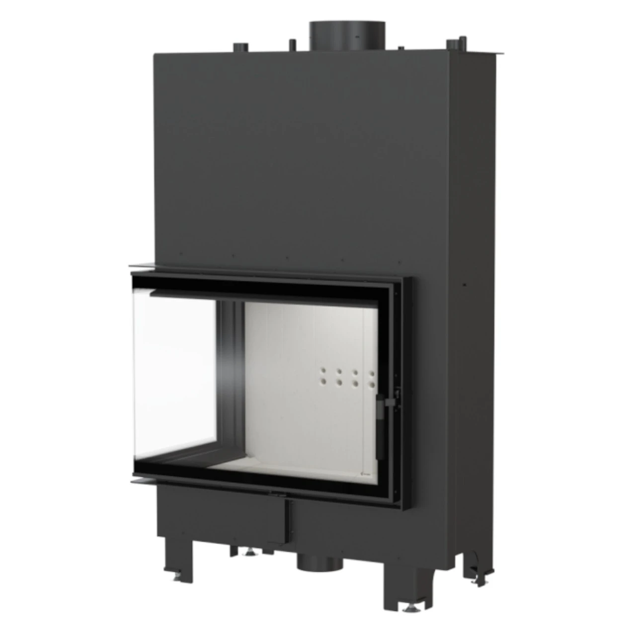 MBA17 Wassergeführter Linksverglaster Kamineinsatz 17kW 5 MBA17 Wassergeführter Linksverglaster Kamineinsatz 17kW – Bild 3