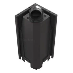 MBN12 Warmluft-Eckkamineinsatz 8kW Rechts Verglast -Derofenfuchs Verkäufe mbn 8 hinten 1280x1280