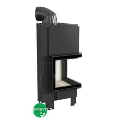 MBN12 Warmluft-Eckkamineinsatz 8kW Rechts Verglast -Derofenfuchs Verkäufe mbn 8 rechts seite 1280x1280
