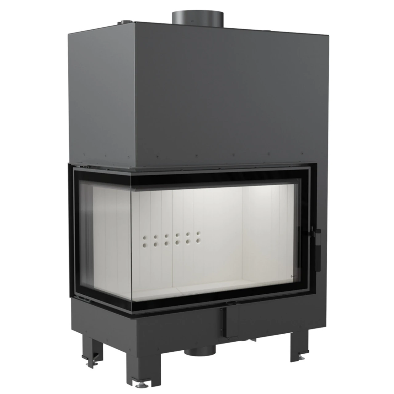 MBO15 Wassergeführter Linksverglaster Kamineinsatz 15kW 3 MBO15 Wassergeführter Linksverglaster Kamineinsatz 15kW