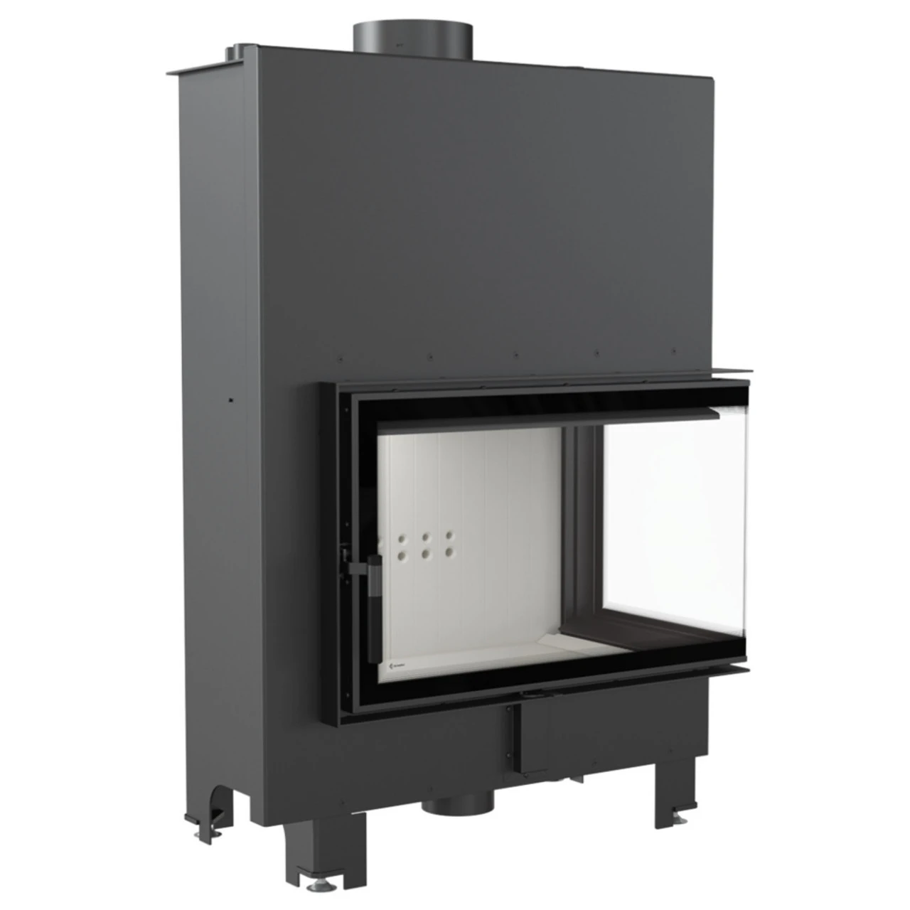MBO15 Wassergeführter Rechtsverglaster Kamineinsatz 15kW 3 MBO15 Wassergeführter Rechtsverglaster Kamineinsatz 15kW