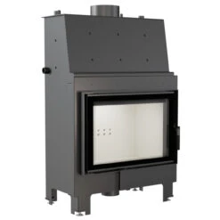 MBO15 Wassergeführter Kamineinsatz 15kW Rahmenlose Tür -Derofenfuchs Verkäufe mbo pw 15 w tit 1280x1280