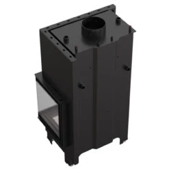 MBZ13 Wassergeführter Rechtsverglaster Kamineinsatz 13kW -Derofenfuchs Verkäufe mbz pw 13 p bs w hinten 1280x1280