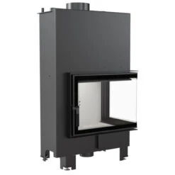 MBZ13 Wassergeführter Rechtsverglaster Kamineinsatz 13kW -Derofenfuchs Verkäufe mbz pw 13 p bs w seite 1280x1280