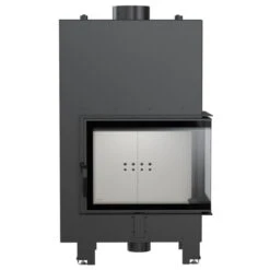 MBZ13 Wassergeführter Rechtsverglaster Kamineinsatz 13kW -Derofenfuchs Verkäufe mbz pw 13 p bs w vorne 1280x1280