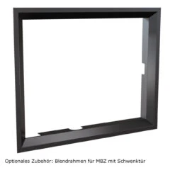 MBZ13 Wassergeführter Kamineinsatz 13kW -Derofenfuchs Verkäufe mbz schwenkt r blendrahmen 1280x1280