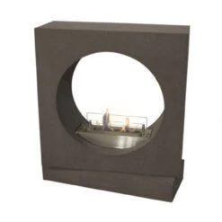 Milano Concrete Look Bioethanolkamin Keramik Brenner -Derofenfuchs Verkäufe milano bioethanolkamin web1 1280x1280