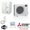 Mitsubishi Eco Inverter Heizen/Kühlen 4 KW Wärmepumpen Set 9.11 -Derofenfuchs Verkäufe mitsubishi eco inverter sw45va hydrobox 1280x1280