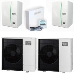 Zubadan Inverter Mit Hydromodul Kaskade Set Mit 16 Kw - SZ 2.80 Heizen