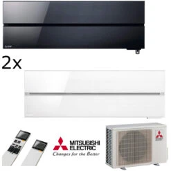 MultiSplit Klimaanlage Diamond 1+2 KW Kühlen -Derofenfuchs Verkäufe mitsubishi multisplit diamond 2 1280x1280 1