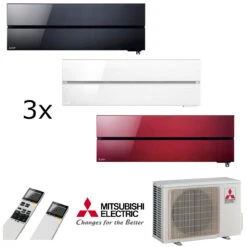 MultiSplit Klimaanlage Diamond 1+1+2 KW Kühlen 10 MultiSplit Klimaanlage Diamond 1+1+2 KW Kühlen -Derofenfuchs Verkäufe mitsubishi multisplit diamond 3 1280x1280