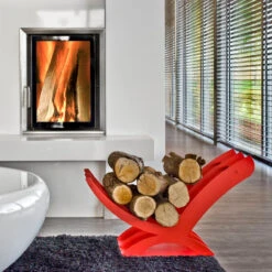 Designer Holzablage / Holzkorb Rot -Derofenfuchs Verkäufe mopo k01 int1 red 1280x1280