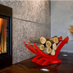 Designer Holzablage / Holzkorb Rot -Derofenfuchs Verkäufe mopo k01 int2 red 1280x1280