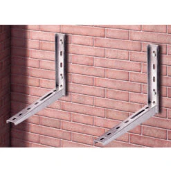 Wandhalterung Verzinkt Für Klimaanlagen Und Wärmepumpen Bis 160 Kg