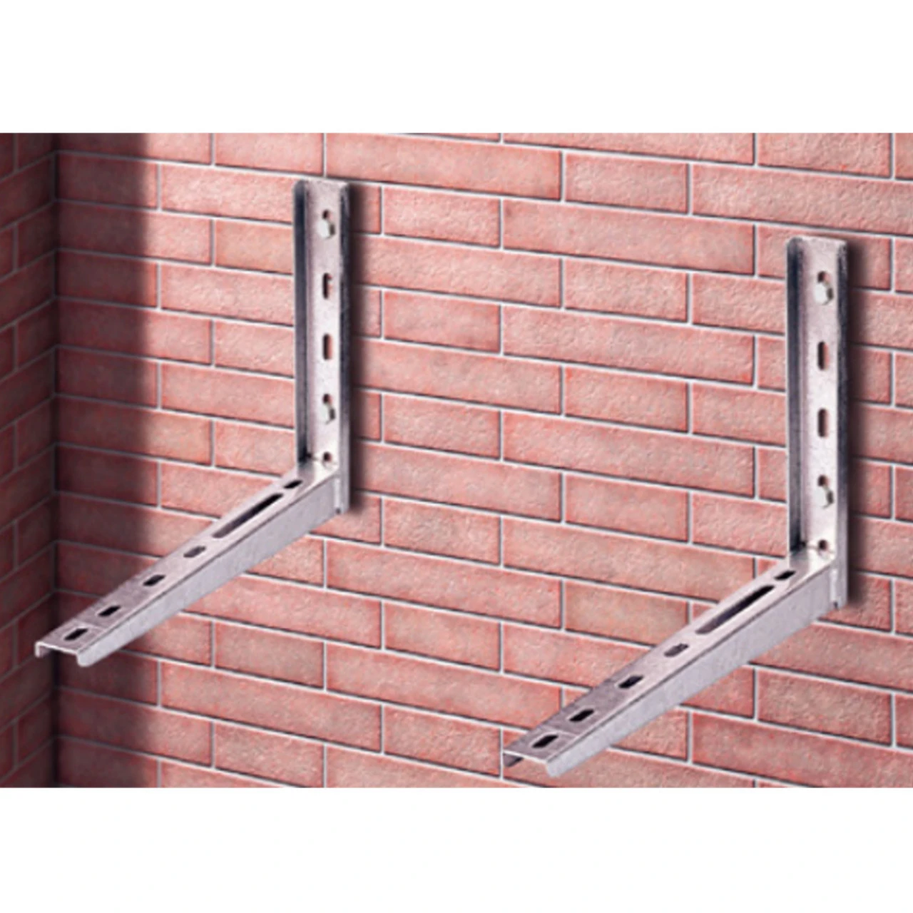 Wandhalterung Verzinkt Für Klimaanlagen Und Wärmepumpen Bis 160 Kg 3 Wandhalterung Verzinkt Für Klimaanlagen Und Wärmepumpen Bis 160 Kg