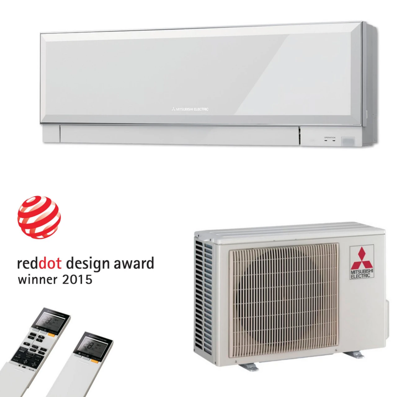 Mitsubishi Electric Klimaanlage Premium Set 4kW Kälte 3 Mitsubishi Electric Klimaanlage Premium Set 4kW Kälte