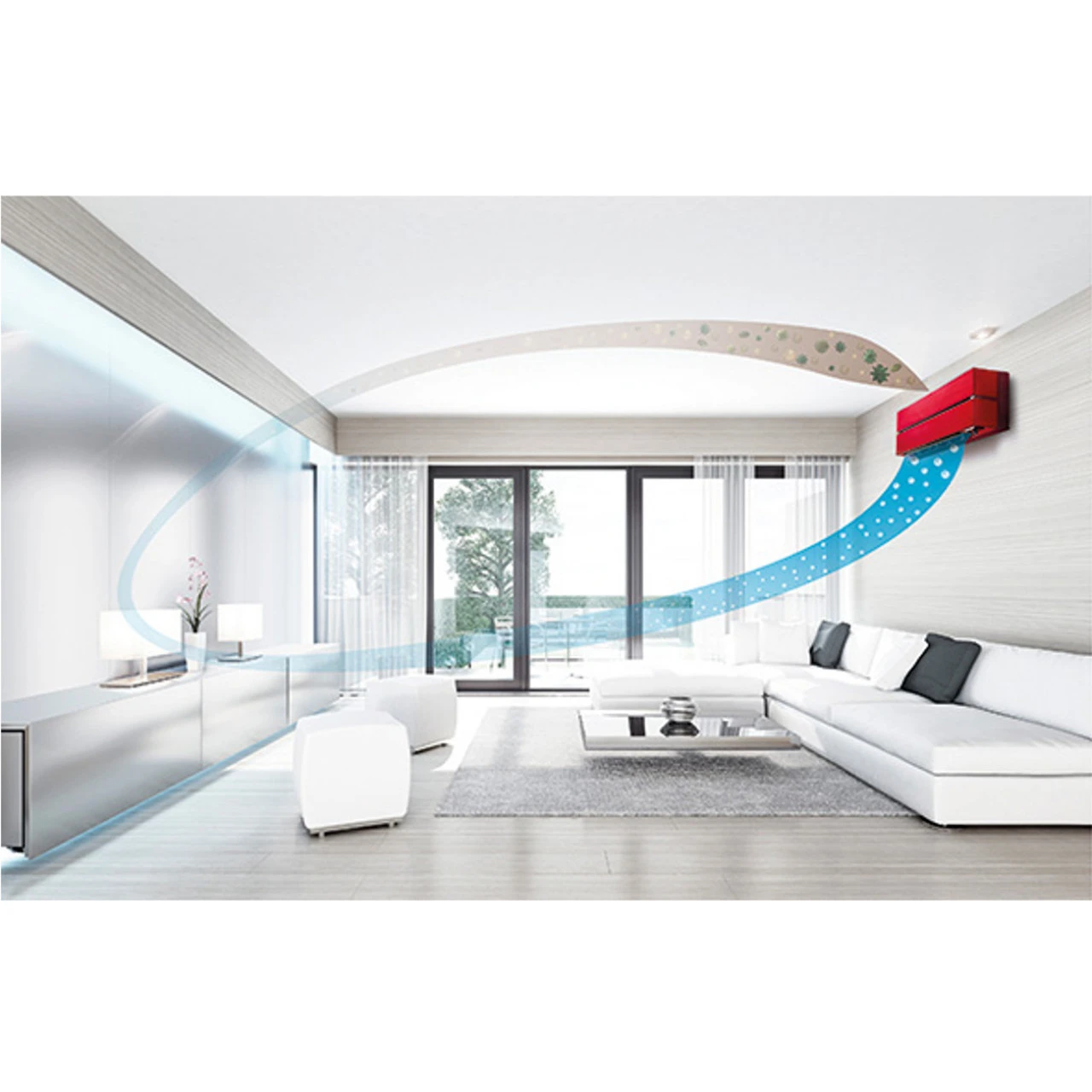 MultiSplit Klimaanlage Diamond 1+1+2 KW Kühlen 7 MultiSplit Klimaanlage Diamond 1+1+2 KW Kühlen – Bild 5