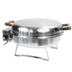 Muurikka Elektrogrill Mit Wagen Und Seitentische 2200W Inkl Deckel -Derofenfuchs Verkäufe muurikka elektrogrill 2200w pic1 1280x1280