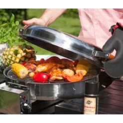 Muurikka Elektrogrill Mit Wagen Und Seitentische 2200W Inkl Deckel -Derofenfuchs Verkäufe muurikka summerkitchen elektro 1280x1280