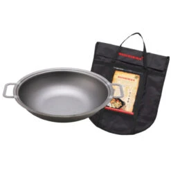 Muurikka Original Wok Pfanne Mit Beinen 43 Cm Ø Finnische Qualität -Derofenfuchs Verkäufe muurikka wok pfanne mit tasche 1280x1280 1