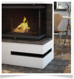 Eckluftleiste LUFT Links 60x40 Cm Graphit -Derofenfuchs Verkäufe n ramka luft NL 90 C 1280x1280 1