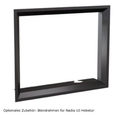 Nadia 10 Warmluft Kamineinsatz 10kW Mit Hebetür -Derofenfuchs Verkäufe nadia 10 hebet r blendrahmen 1280x1280