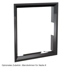 Nadia 8 Warmluft Kamineinsatz 7kW -Derofenfuchs Verkäufe nadia 8 blendrahmen 1280x1280