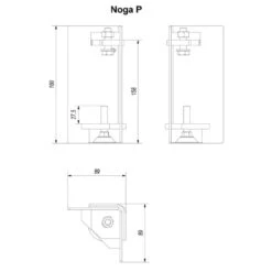 Untergestell / Füße Für Kratki Nadia Kamineinsätze Serie 15 Untergestell / Füße Für Kratki Nadia Kamineinsätze Serie -Derofenfuchs Verkäufe nadia fuesse masse1 1280x1280
