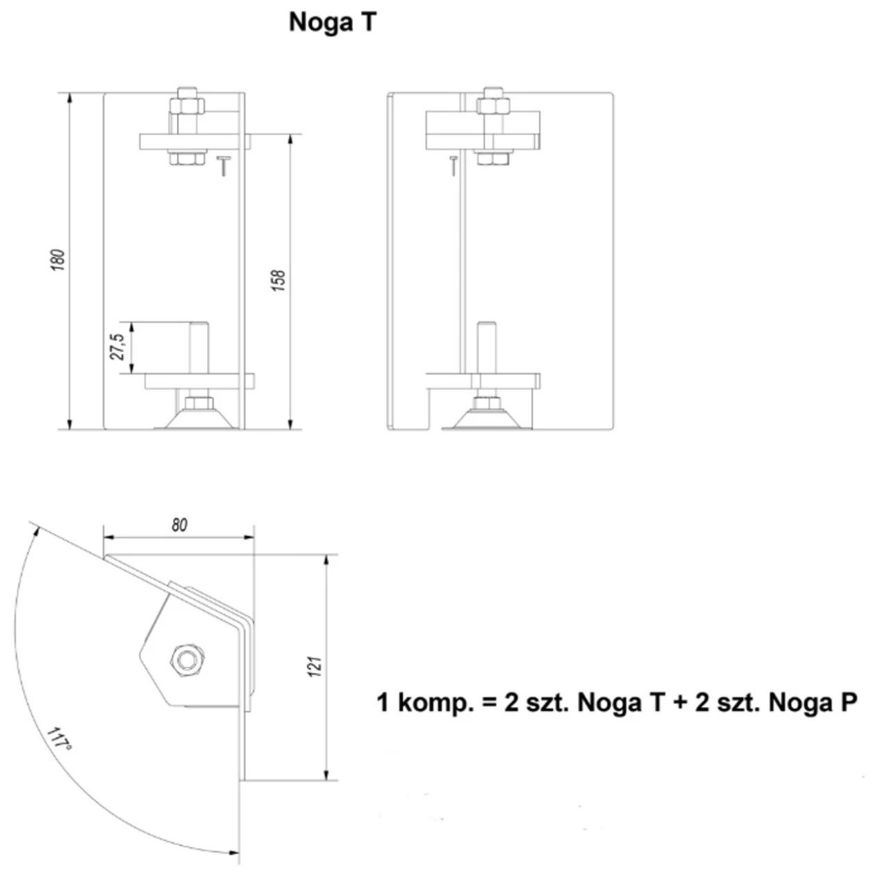 Untergestell / Füße Für Kratki Nadia Kamineinsätze Serie 8 Untergestell / Füße Für Kratki Nadia Kamineinsätze Serie – Bild 6