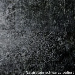 Kreta Bioethanol Kamin Naturstein Schwarz Mit Steindekor -Derofenfuchs Verkäufe naturstein schwarz f03 poliert 1280x1280 13