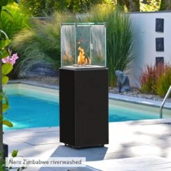 Neocube-o Nero Zimbabwe Terrassenstrahler / Heizstrahler