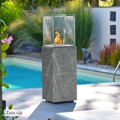 Neocube-o Zaha Terrassenstrahler / Heizstrahler -Derofenfuchs Verkäufe neocube o heizstrahler heizpilz terrassenstrahler zaha silk web2 1280x1280