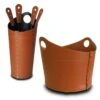 Nicad Designer Kaminbesteckset Und Holzkorb Braun -Derofenfuchs Verkäufe nicad holzkorb kaminbesteck set braun web1 1280x1280