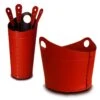 Nicad Designer Kaminbesteckset Und Holzkorb Rot -Derofenfuchs Verkäufe nicad holzkorb kaminbesteck set rot web1 1280x1280