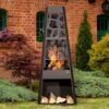 Gartenkamin / Grill BLF-01 Schwarz 1 Gartenkamin / Grill BLF-01 Schwarz -Derofenfuchs Verkäufe nomlilo gartenkamin BLF01 grill schwarz tit 1280x1280